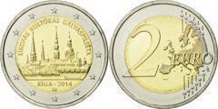 2 euro (Riga, Capital Europeia da Cultura)