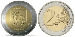 2 euro (Zemgale)