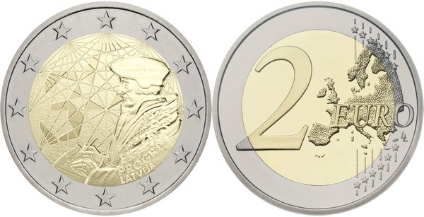 2 euro (35º Aniversário do Programa Erasmus)