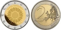 2 euro (Glória à Ucrânia)