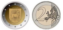 2 euros (Sēlija)