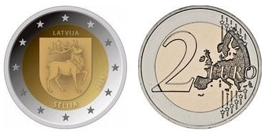 2 euros (Sēlija)