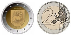 2 euros (Sēlija)