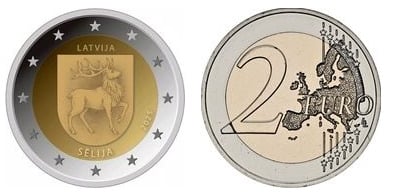 2 euros (Sēlija)