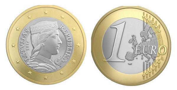 1 euro