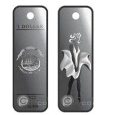 1 dólar (vestido de cocktail)