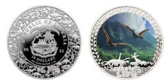 10 dólares (Pterodáctilo)