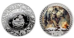 10 dólares (T-Rex)