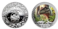 20 dólares (Velociraptor)