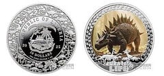 10 dólares (Stegosaurus)