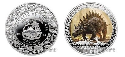 10 dólares (Stegosaurus)