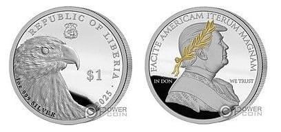 1 dólar (César Trump)