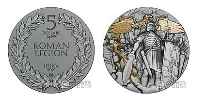 5 dólares (Legião Romana)