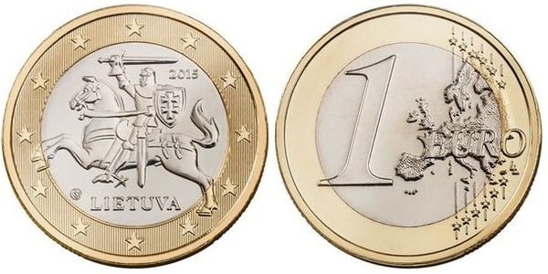 1 euro