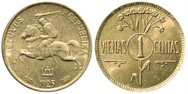 1 centavo