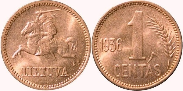 1 centavo