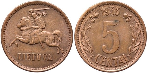 5 centavos