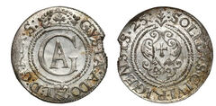 1 solidus (Gustav II Adolf)