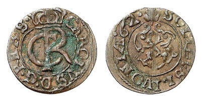 1 solidus (Carl XI)
