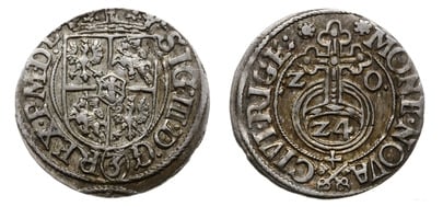 3 polker (Sigismundo III Vasa)