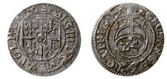 1 1/2 grossus (Sigismundo III Vasa)
