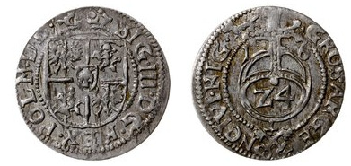 1 1/2 grossus (Sigismundo III Vasa)
