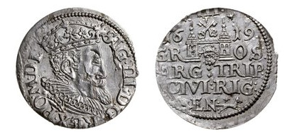 3 grossus (Sigismundo III Vasa)