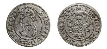 1 xelim (Sigismundo III Vasa)