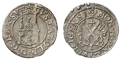 1 1/2 xelim (Gustav II Adolf)