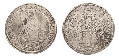 1 dalderi (Gustav II Adolf )