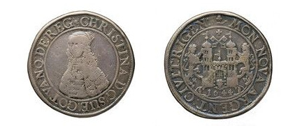 2 dalderi (Christina)