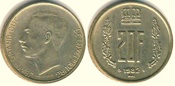 20 francs