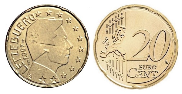 20 euro cent