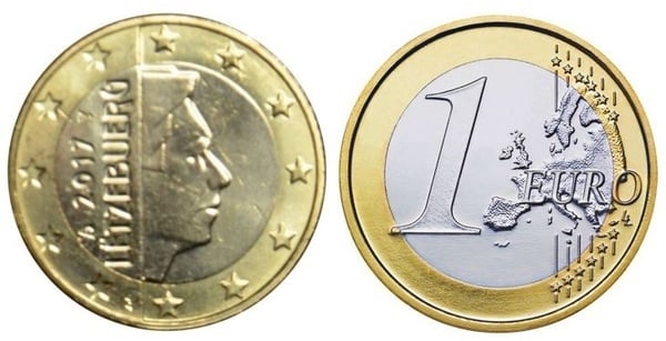 1 euro