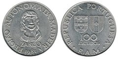 100 escudos (Región Autónoma de Madeira)