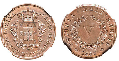 5 réis (Maria II)