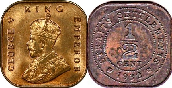 1/2 cent