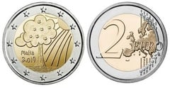 2 euro (Crianças e solidariedade - Natureza e ambiente)