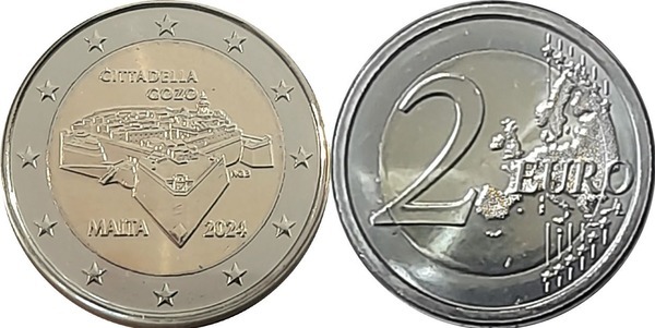 2 euros (Cidadela de Gozo)