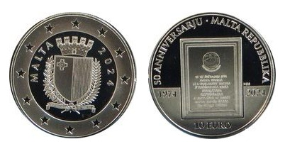 10 euros (50 anos da República)