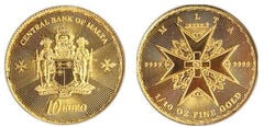 10 euros (Cruz de Malta)