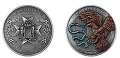 10 euros (águia-real)