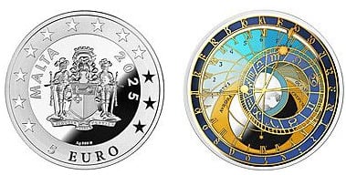5 euros (Relógios da Câmara Municipal de Praga)