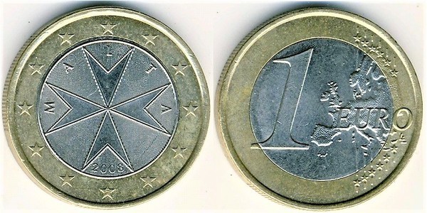 1 euro