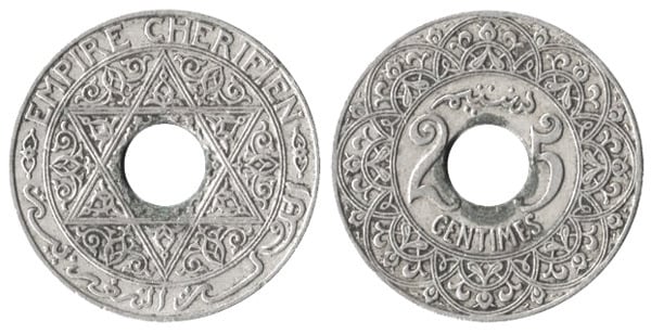 25 centimes (Mulai Yusuf)