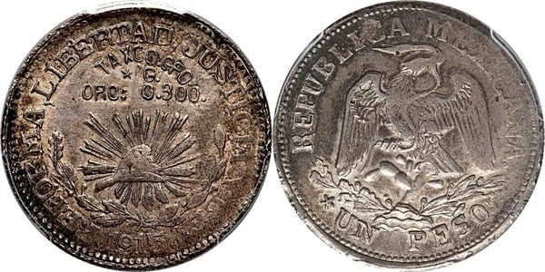 1 peso (Guerrero - Taxco)