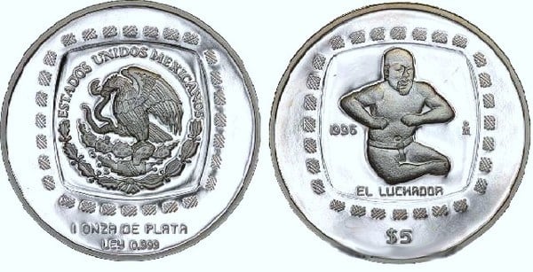 5 pesos (O lutador)