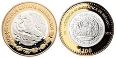 100 pesos (5 pesos 1950 Inauguração do Caminho-de-Ferro do Sudeste)