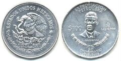 100 pesos (50º aniversário da expropriação do petróleo)