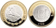 100 pesos (8 reais 1732)